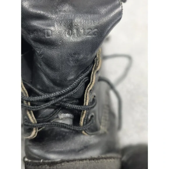 Red Wing 4420 Ballistic Nylon Iron Rangers Size 11.5D (Steel Toe) (USA) (1997)